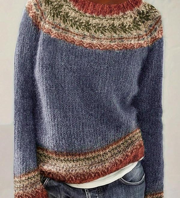 Nerissa – Etninio stiliaus megztinis