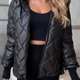 Nadia - Šilta striukė su gobtuvu