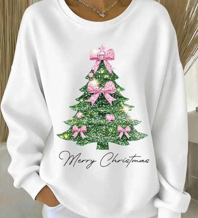 Jacenta - Kalėdinis džemperis su spauda