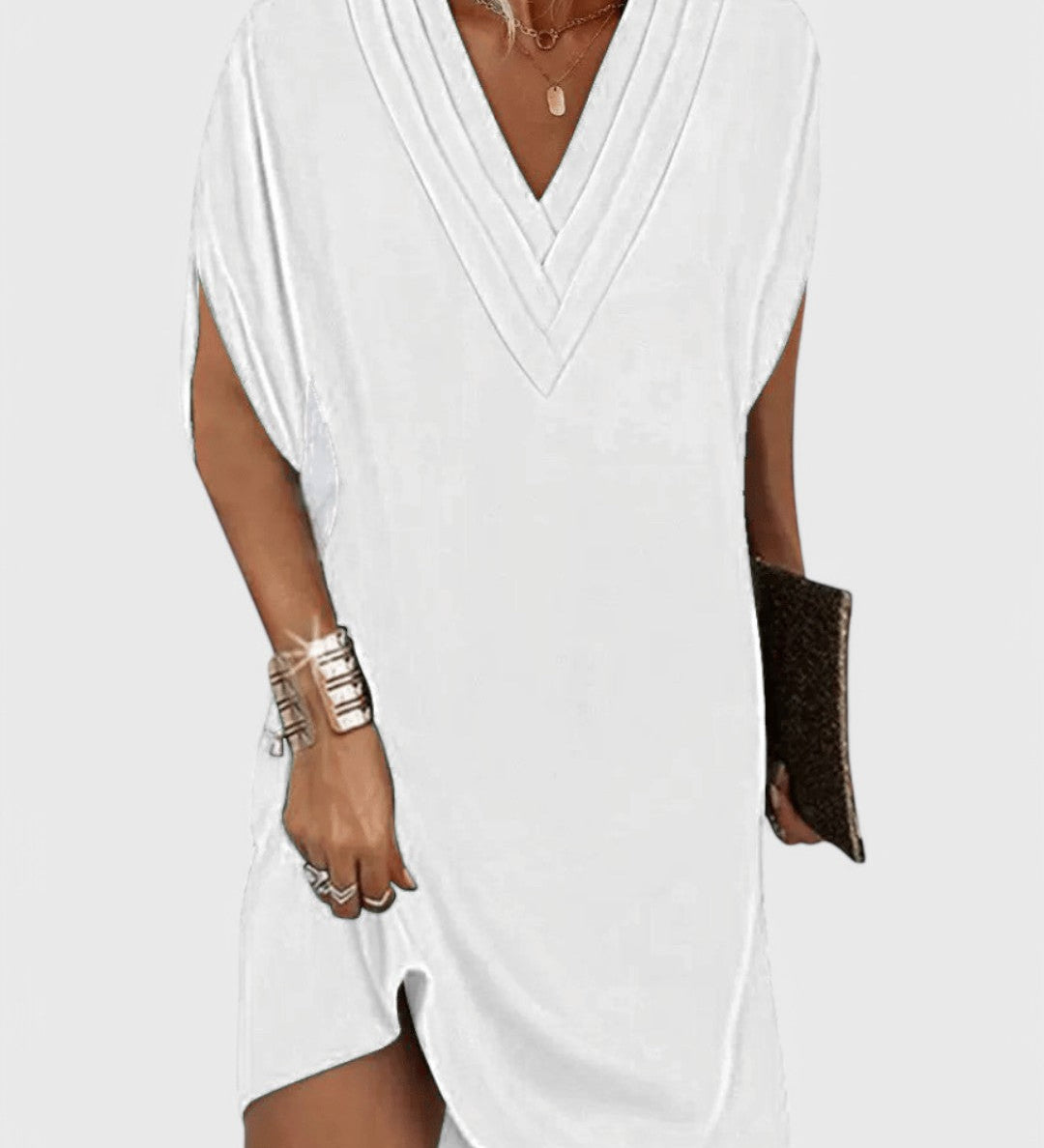 Malina – Elegantiška suknelė su pagarbos siluetu