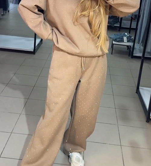 Adela - Diamond Megztinis ir Kelnės