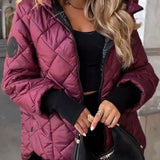 Nadia - Šilta striukė su gobtuvu