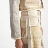 Eustachia – Džinsai su Plačiomis Kojomis ir Aukštu Juosmeniu