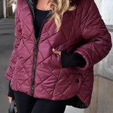 Nadia - Šilta striukė su gobtuvu