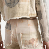 Eustachia – Džinsai su Plačiomis Kojomis ir Aukštu Juosmeniu