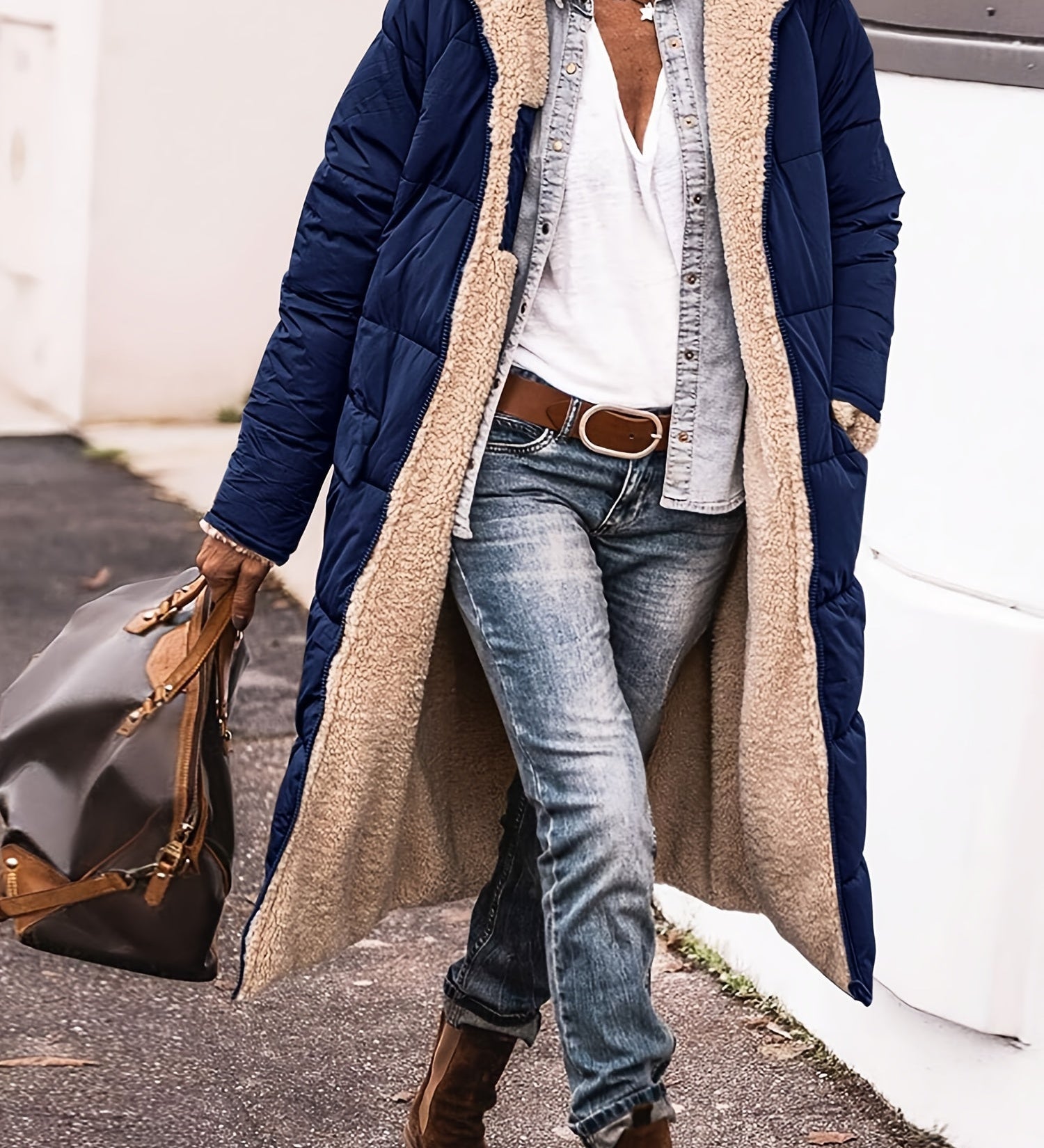 Amelia - Žiemos Paltas