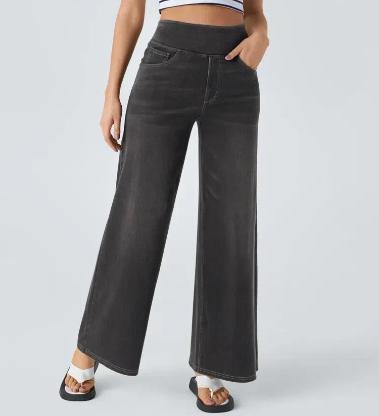 Wszemiła – Patogios kelnės su aukštu liemeniu