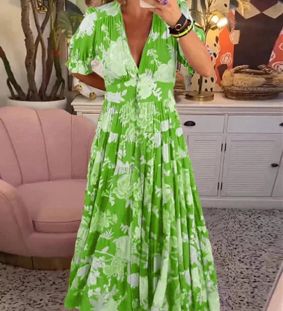 Katarzyna – Elegantiška ir patogi ilga suknelė