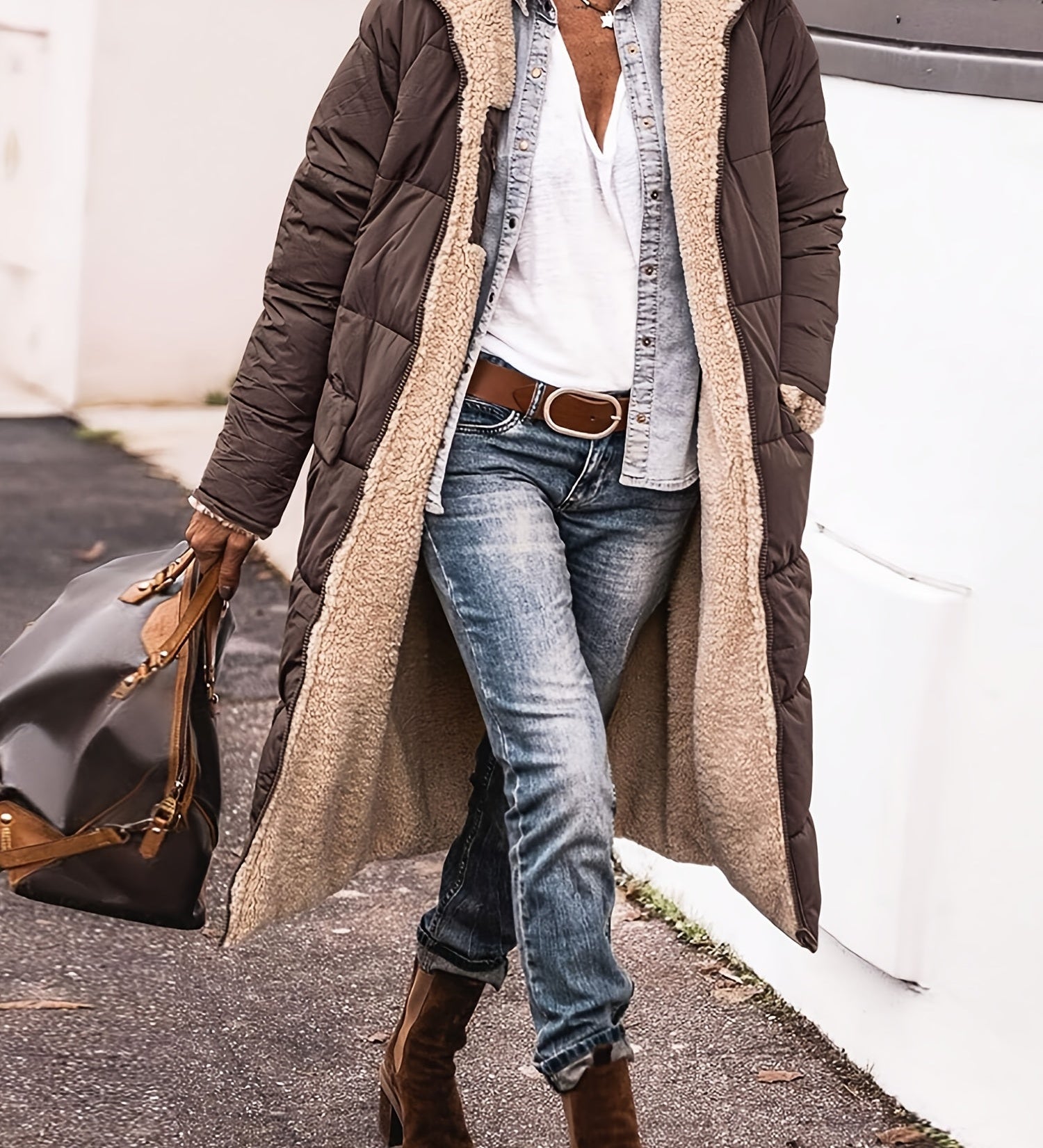 Amelia - Žiemos Paltas