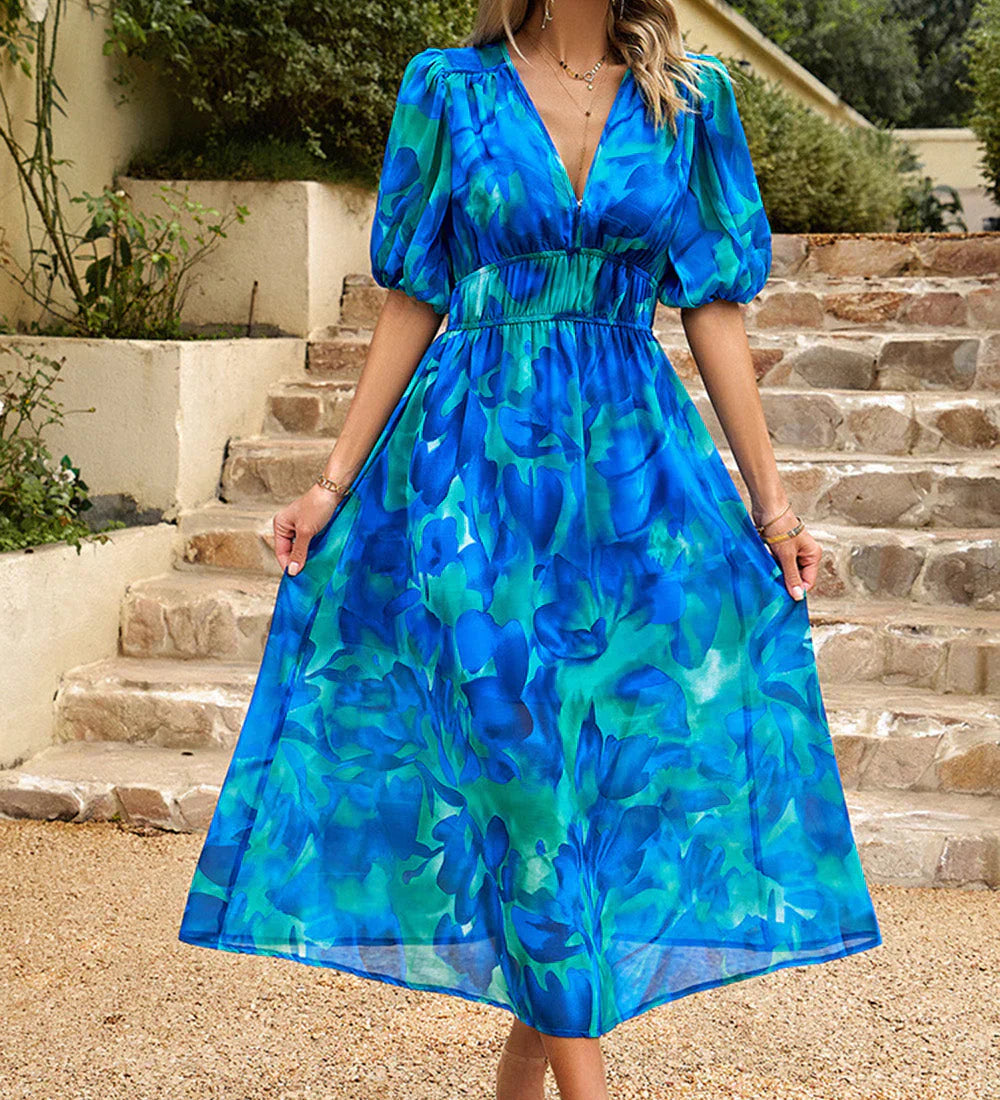 Milenka – Vasaros suknelė su natūraliu žavesiu