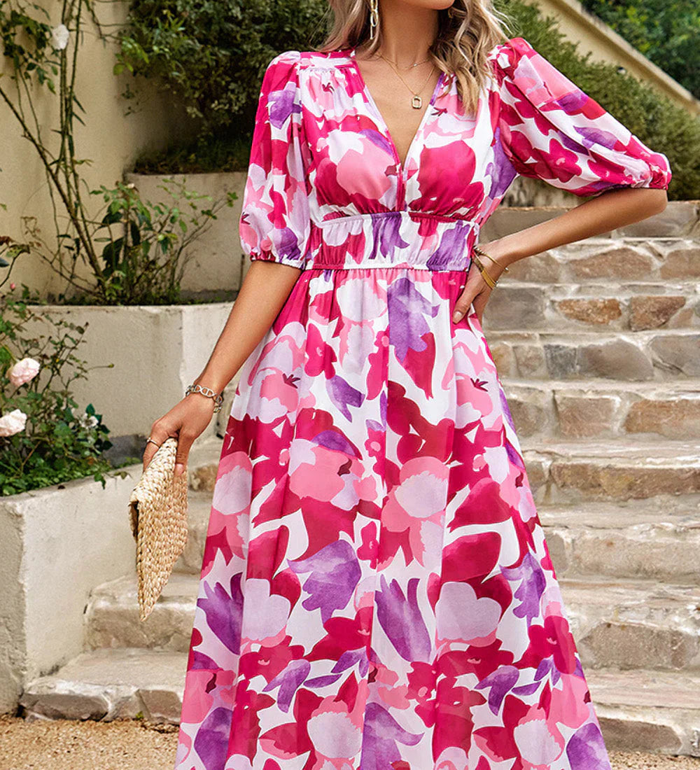 Milenka – Vasaros suknelė su natūraliu žavesiu