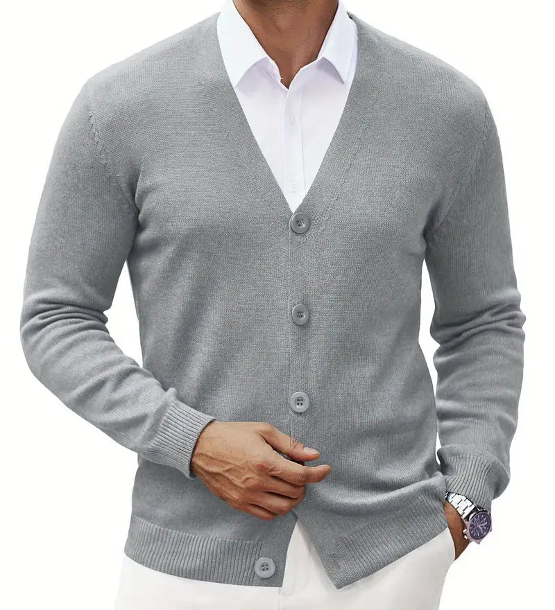 Francisco - Atviras Priekinis Kardiganas