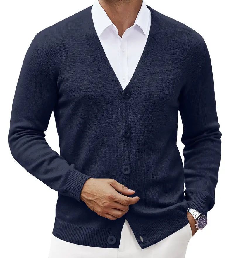 Francisco - Atviras Priekinis Kardiganas