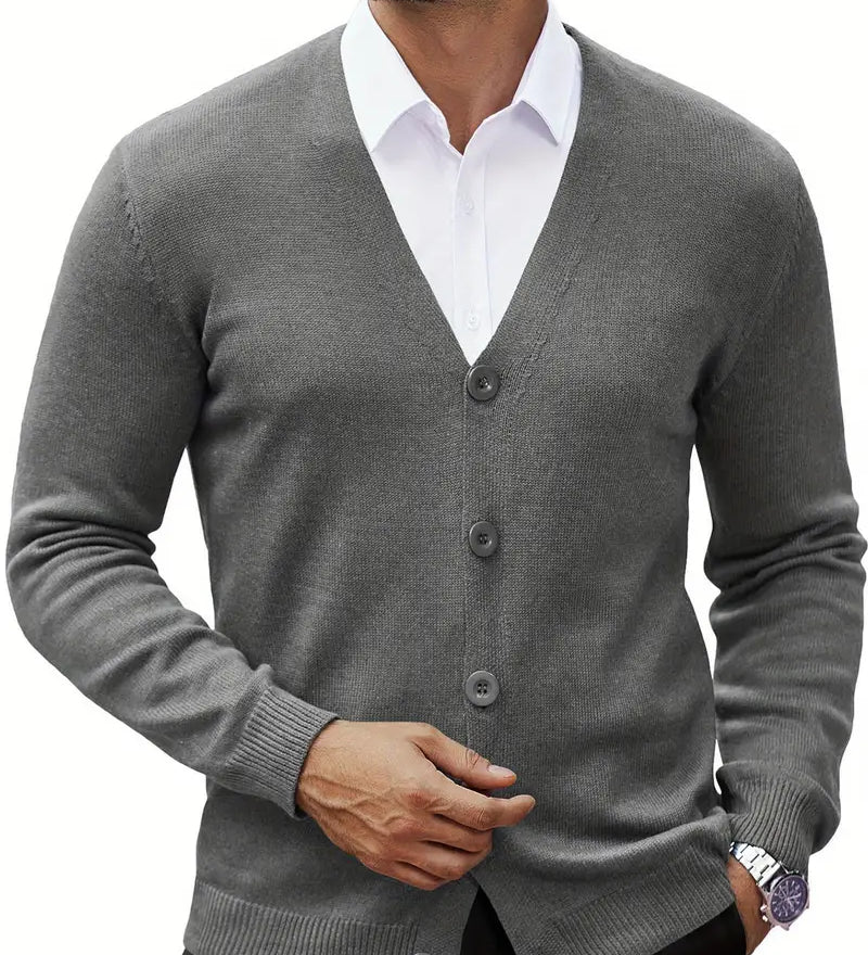 Francisco - Atviras Priekinis Kardiganas