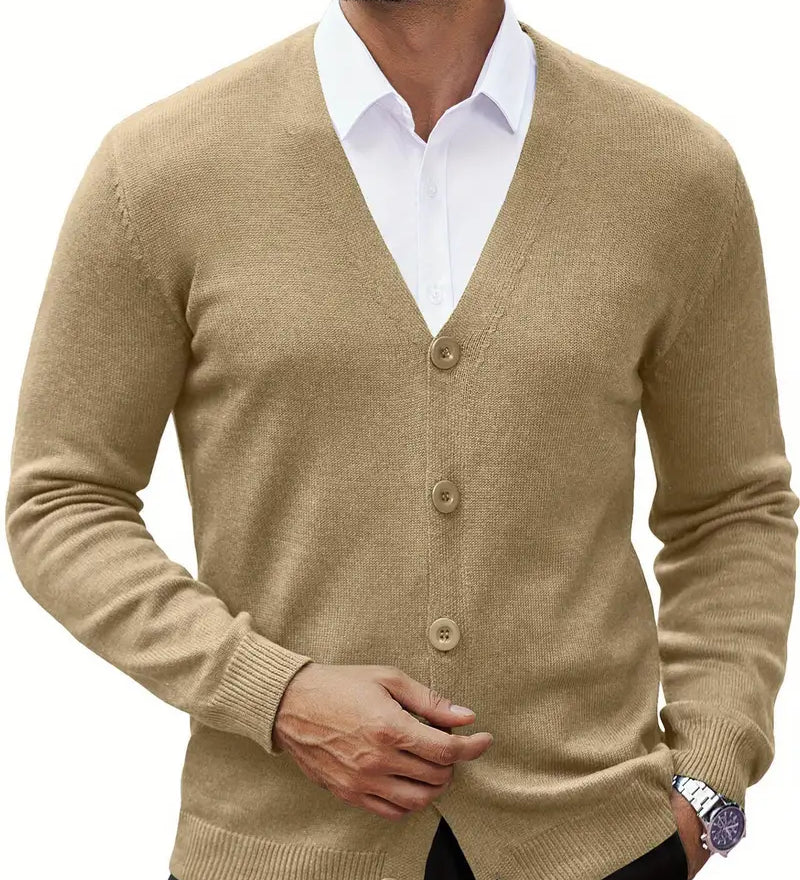 Francisco - Atviras Priekinis Kardiganas