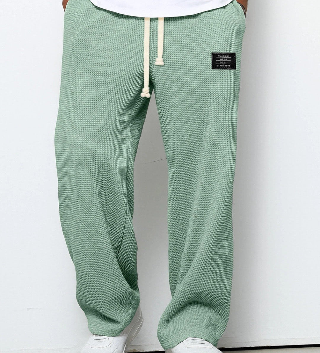 Nicolas – Kelnės su plačiomis kojomis ir reguliuojamu liemeniu