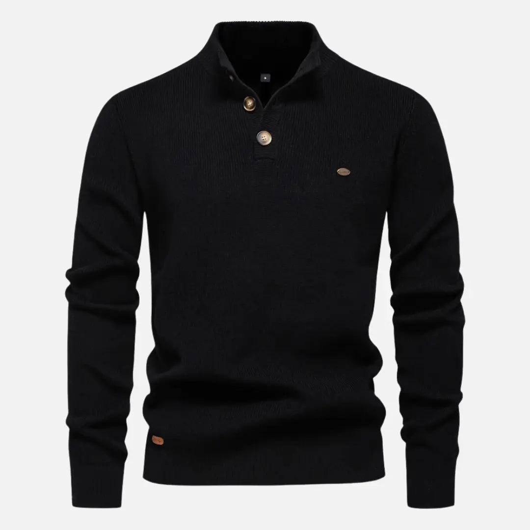 Constantino - Aukštas Kaklas Megztinis