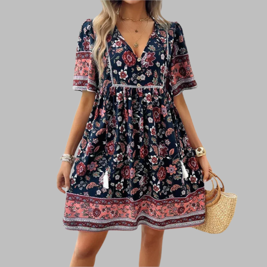 Dorota – Elegantiška ir Patogi Suknelė Kiekvienai Proga