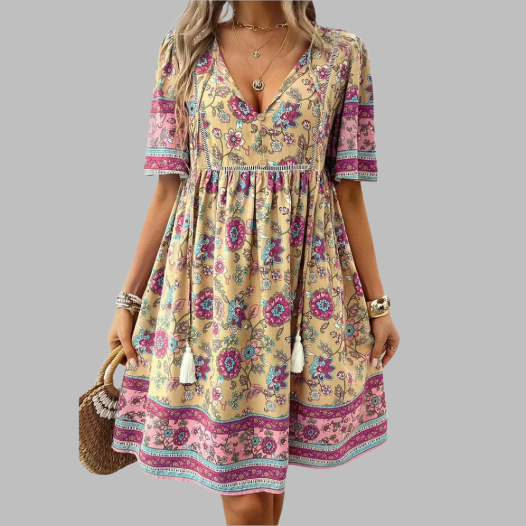 Dorota – Elegantiška ir Patogi Suknelė Kiekvienai Proga