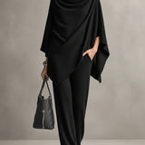 Wioletta - Elegantiškas Dviejų Dalių Komplektas