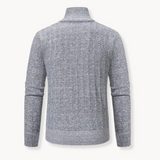 João - Techninis Zipper Megztinis