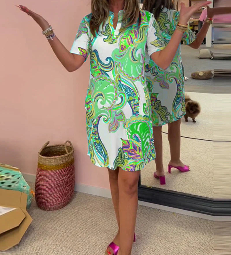 Avemira – Vintage stiliaus vasaros suknelė su moderniu akcentu