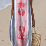 IRIS - SUKNELĖ SU ŽAVIU VĖRINIU IŠ VĖŽIO