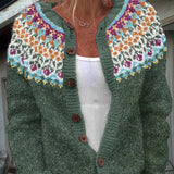 Alice | Vintage Islandiškas Vilnonis Megztinis