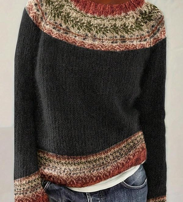 Nerissa – Etninio stiliaus megztinis