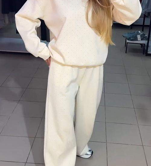 Adela - Diamond Megztinis ir Kelnės