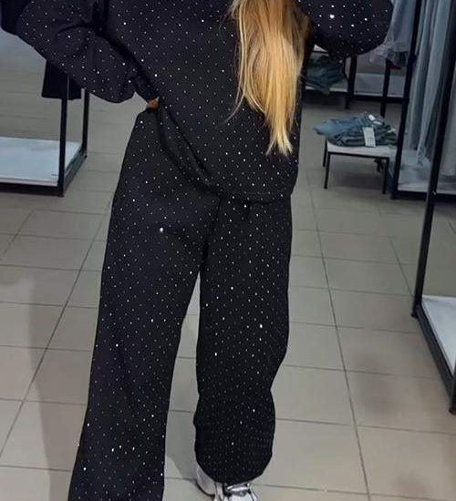 Adela - Diamond Megztinis ir Kelnės