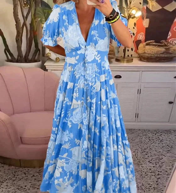 Katarzyna – Elegantiška ir patogi ilga suknelė