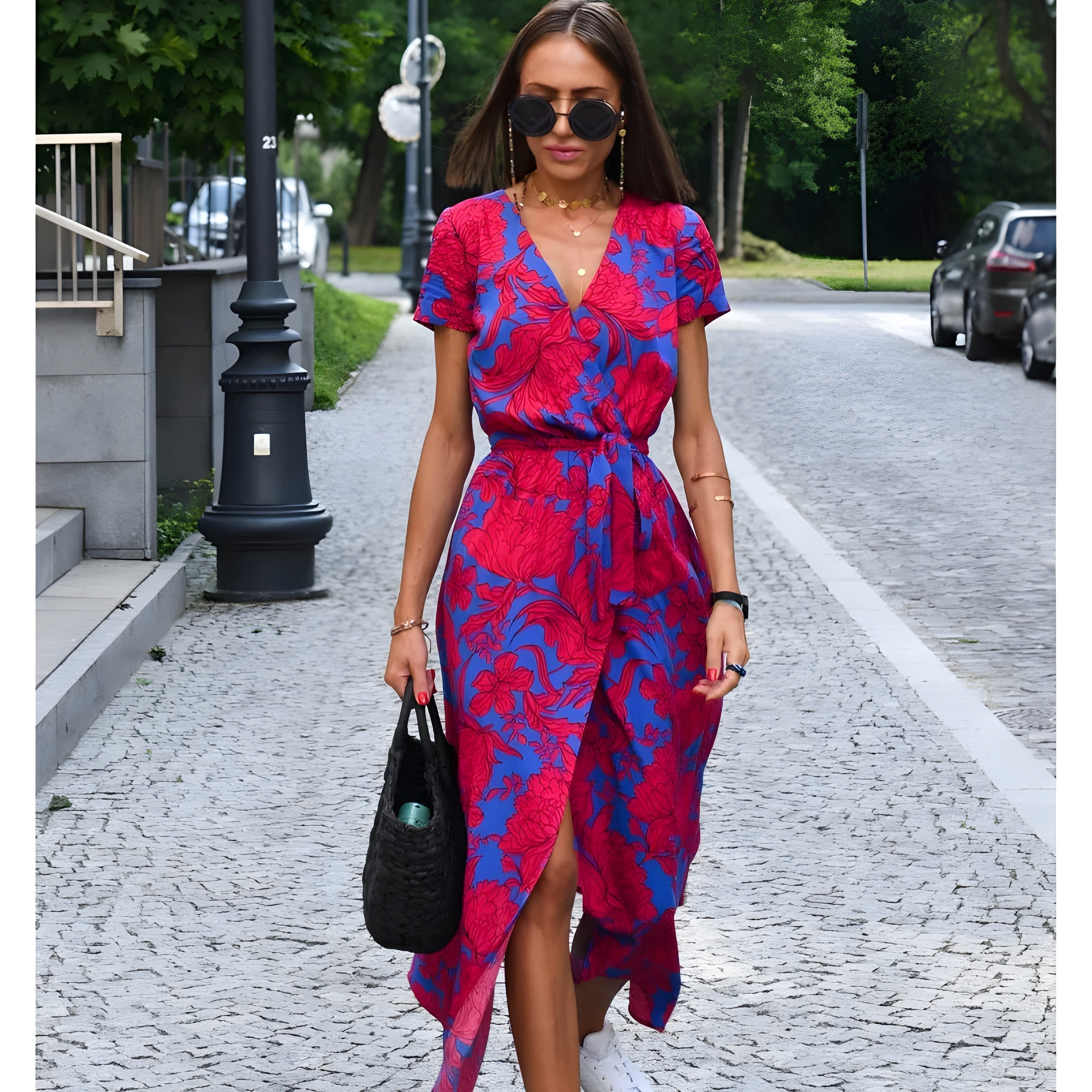 Aldona - Vėjyje plazdanti ir elegantiška suknelė bet kokiai progai