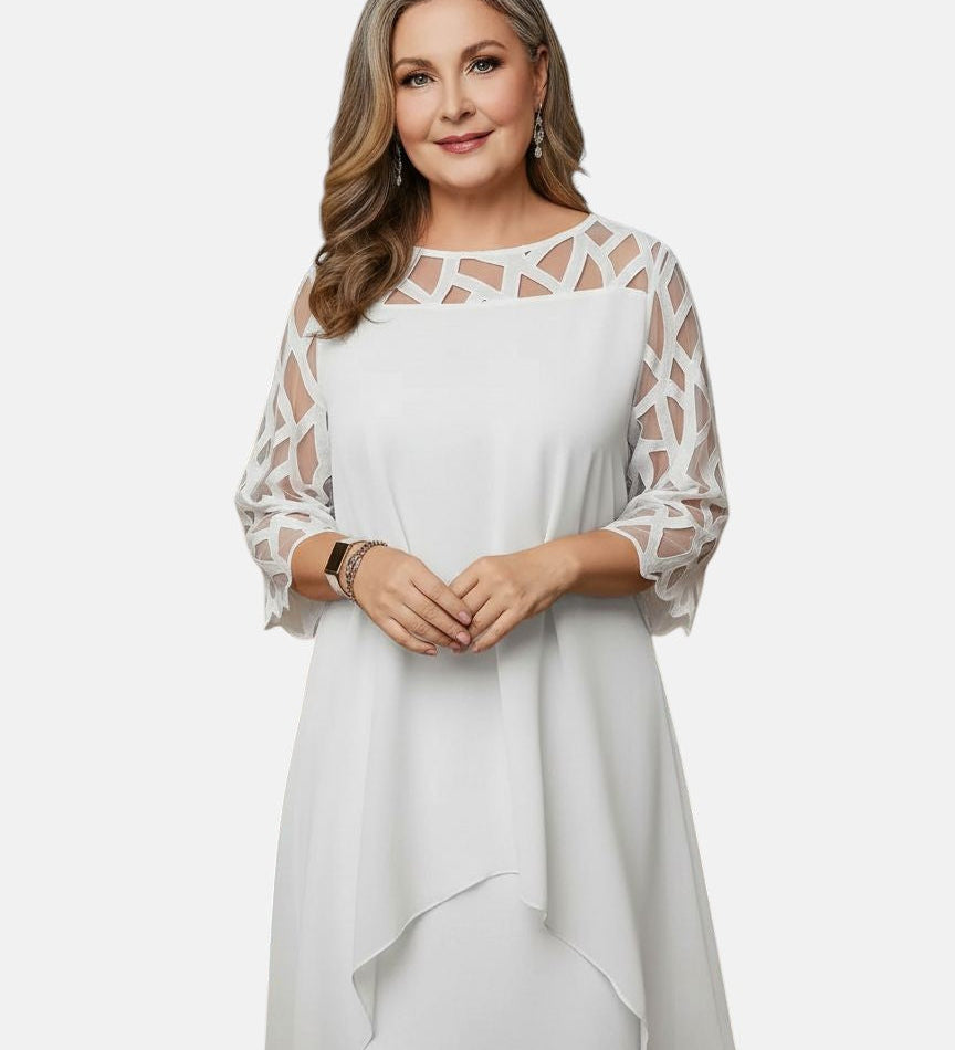 Danuta - Komfortiška Elegantiška Suknelė