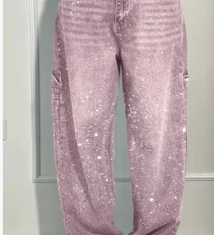 Karina – Džinsiniai kelnių moderniu kirpimu