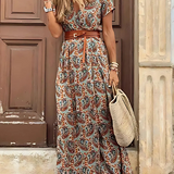 Sybella - Lengva maxi boho suknelė