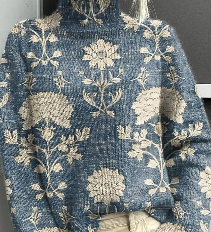 Miłorzęda – Šiltas Megztinis su Golfo