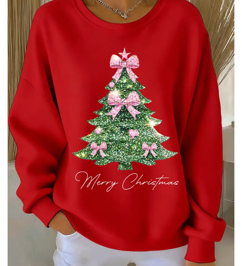 Jacenta - Kalėdinis džemperis su spauda