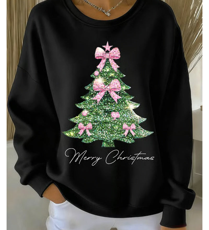 Jacenta - Kalėdinis džemperis su spauda