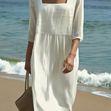 Vira – Lino suknelė kasdienai