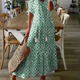 Pavasaris - Lengva boho stiliaus suknelė