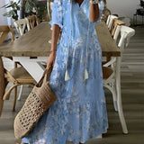 Pavasaris - Lengva boho stiliaus suknelė